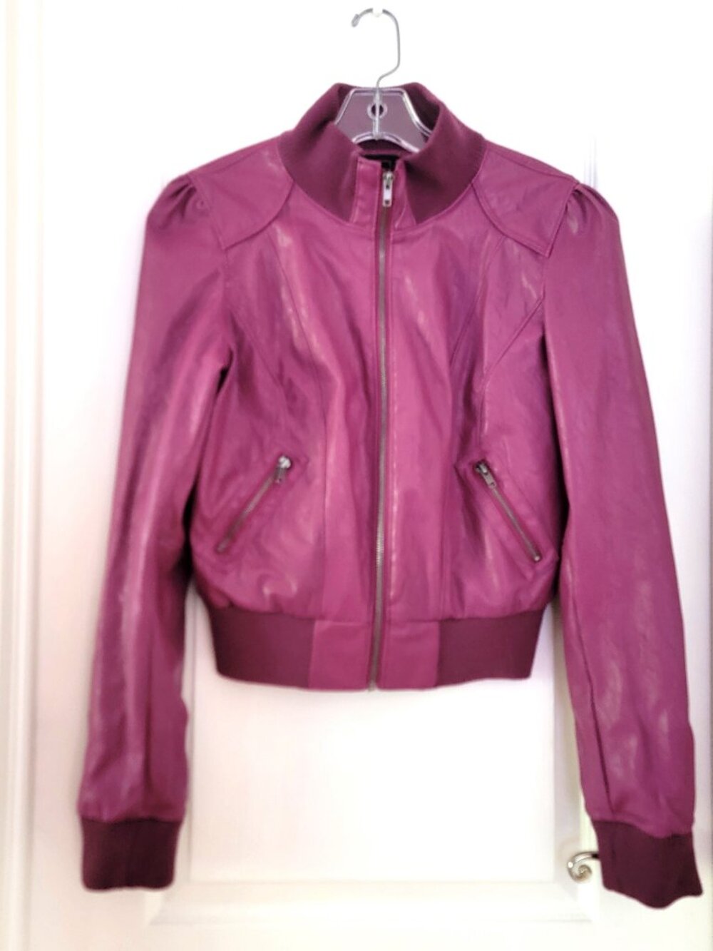 MATERIAL GIRL CROPPED JACKET